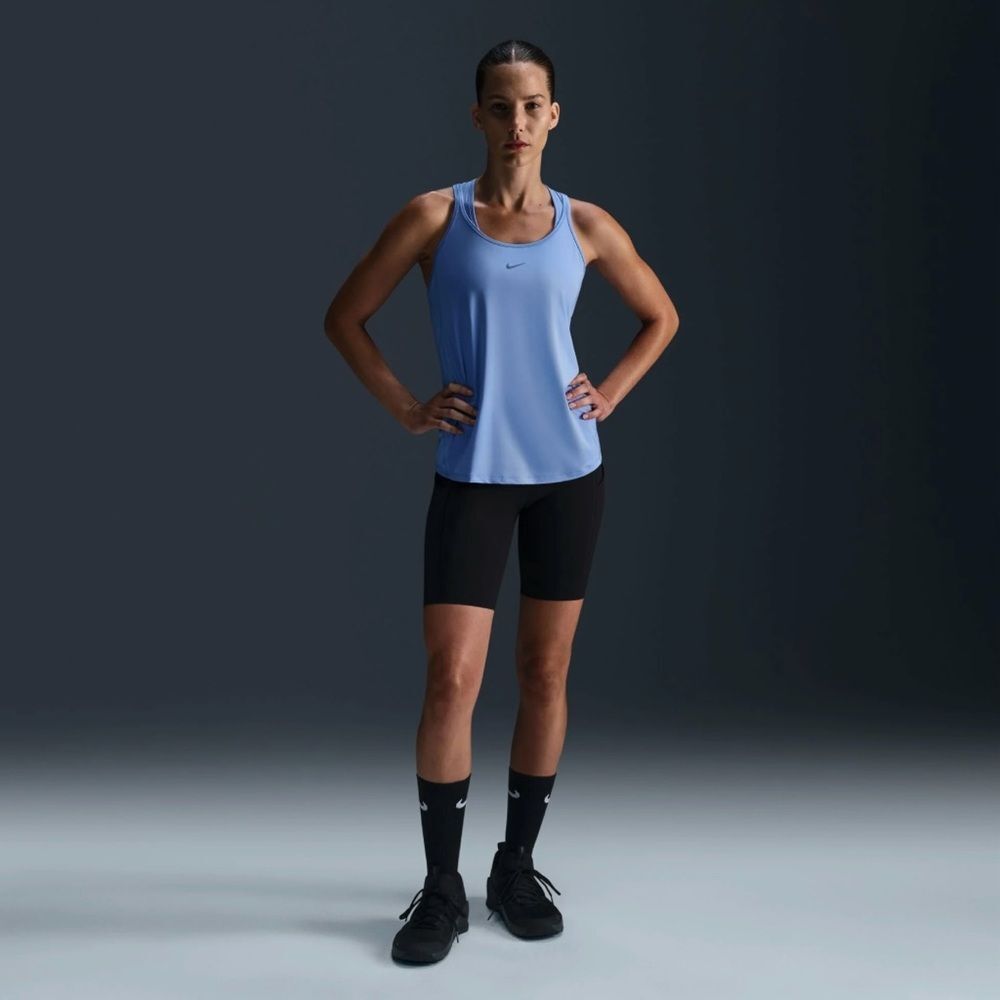 Nike Blue Racerback Dri Fit Tank